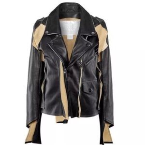 Maison Martin Margiela for H&M Deconstructed Leather Jacket